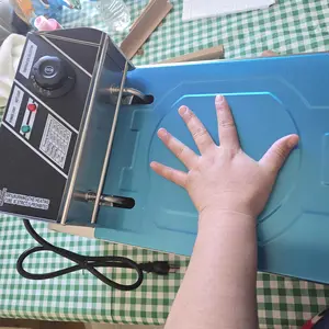 Large 10.5QT Home Deep Fryer - 2500W, Safe Splash-Proof Lid, Adjustable Thermostat for Healthier Frying