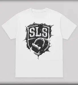 SLS x Joshua Vides Concrete Tee