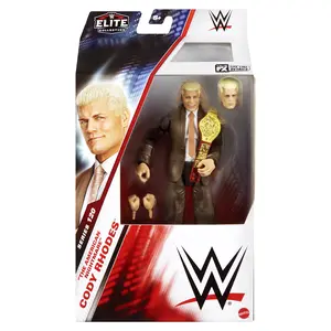 Cody Rhodes (Brown Suit) - WWE Elite 120 Mattel WWE Toy Wrestling Action Figure