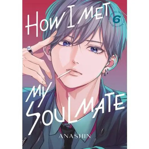 How I Met My Soulmate 6 - Anashin, Glamping & Airi Themed Lifestyle Paperback Comic & Manga Book