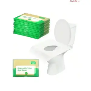 30Pcs Disposable Toilet Seat Covers, Portable Waterproof Sanitary Bathroom Supplies, Individually Wrapped for Travel, Home, Hotel & Public Restrooms, Practical Hygiene Gift for Summer & Daily Use Light Up LED Swing Hammock Chair outdoor large