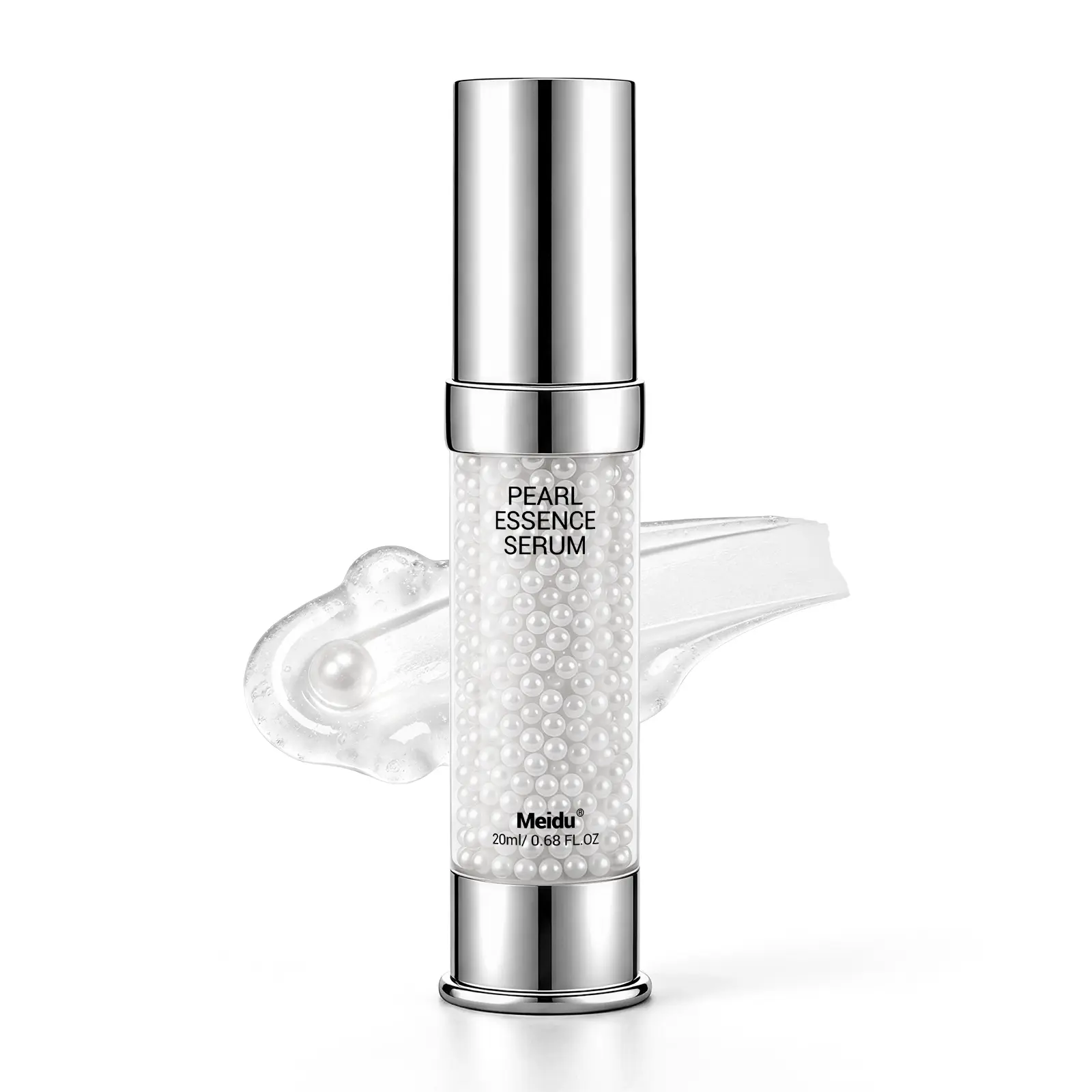 MEIDU Pearl Essence Serum 20ml - Deeply Hydrates, Prevents Moisture Loss, Restores Skin's Elasticitv, Suitable forAllSkin Types, SummerVibes