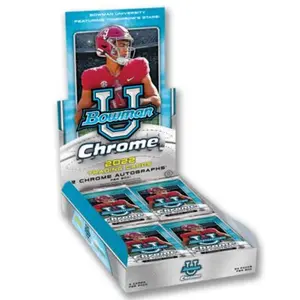 2 Pack Per Order - Bowman Chrome 2022- FOOTBALL- 2 Pack Per Order