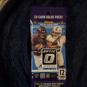 Panini 2025 Optic Fat Packs 15 Cards - 12-Card Value Pack with Exclusive Rated Rookies & Green Velocity Parallels