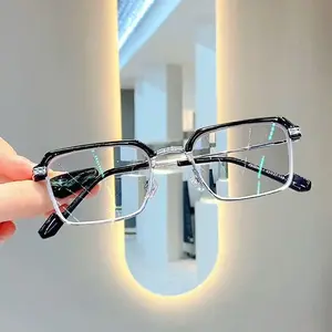 Anti-blue Light Radiation Glasses For Men And Women With The Same Frame Eye Protection Glasses Student Decorative Glasses