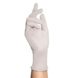 HALYARD Sterling Nitrile Exam Gloves, Powder-Free, 3.8 mil, 9.5", Gray, Small, 50706 (Box of 200) Small