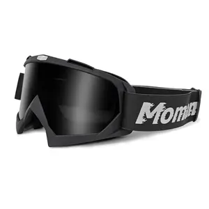 Moman Riding Glasses Padded Foam Wind Resistant Sunglasses Motorcycle Cycling with UV400 Protection