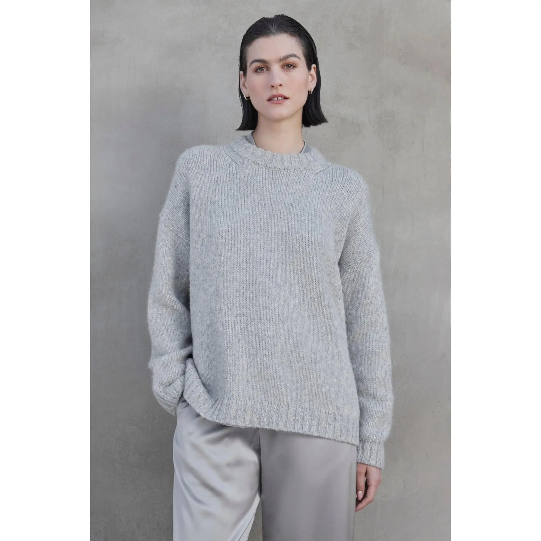 CAMBRIA ALPACA SWEATER