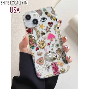 1pc Printed TPU Full Protection IPhone Phone Case