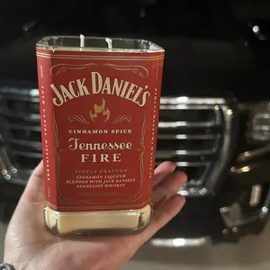 Jack Daniels Tennessee fire candle