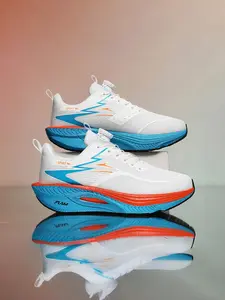 Men's Casual Sports Shoes, Outdoor Running Shoes, Rotating Buckle Design, Laces-Free, Breathable Upper, Comfortable Liner, Ideal for Hiking