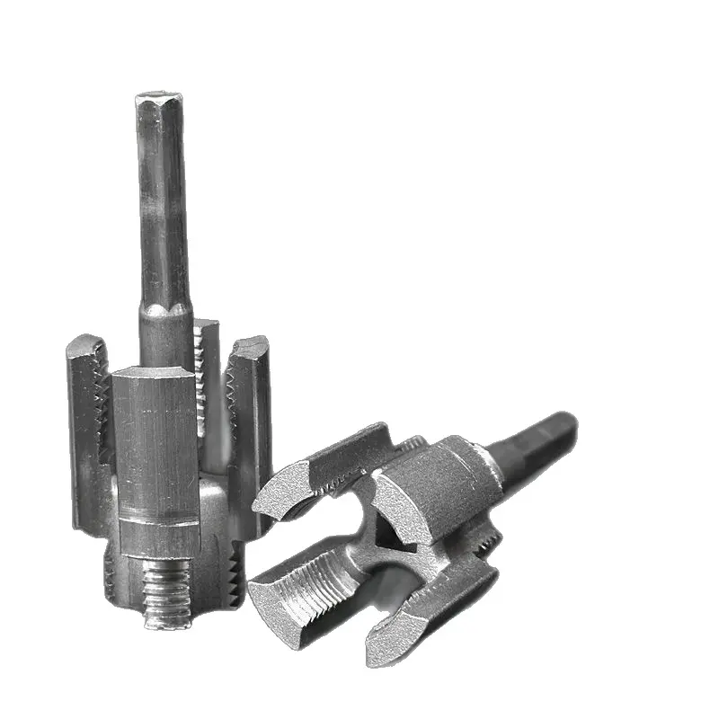 DN15 Hand tool Domestic water pipe internal and external wire opener 46 points universal new one-piece electric drill tapping new PPR water pipe open teeth