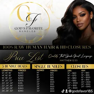 Hair Bundles List