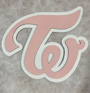 K-Pop Tw Wooden Sign