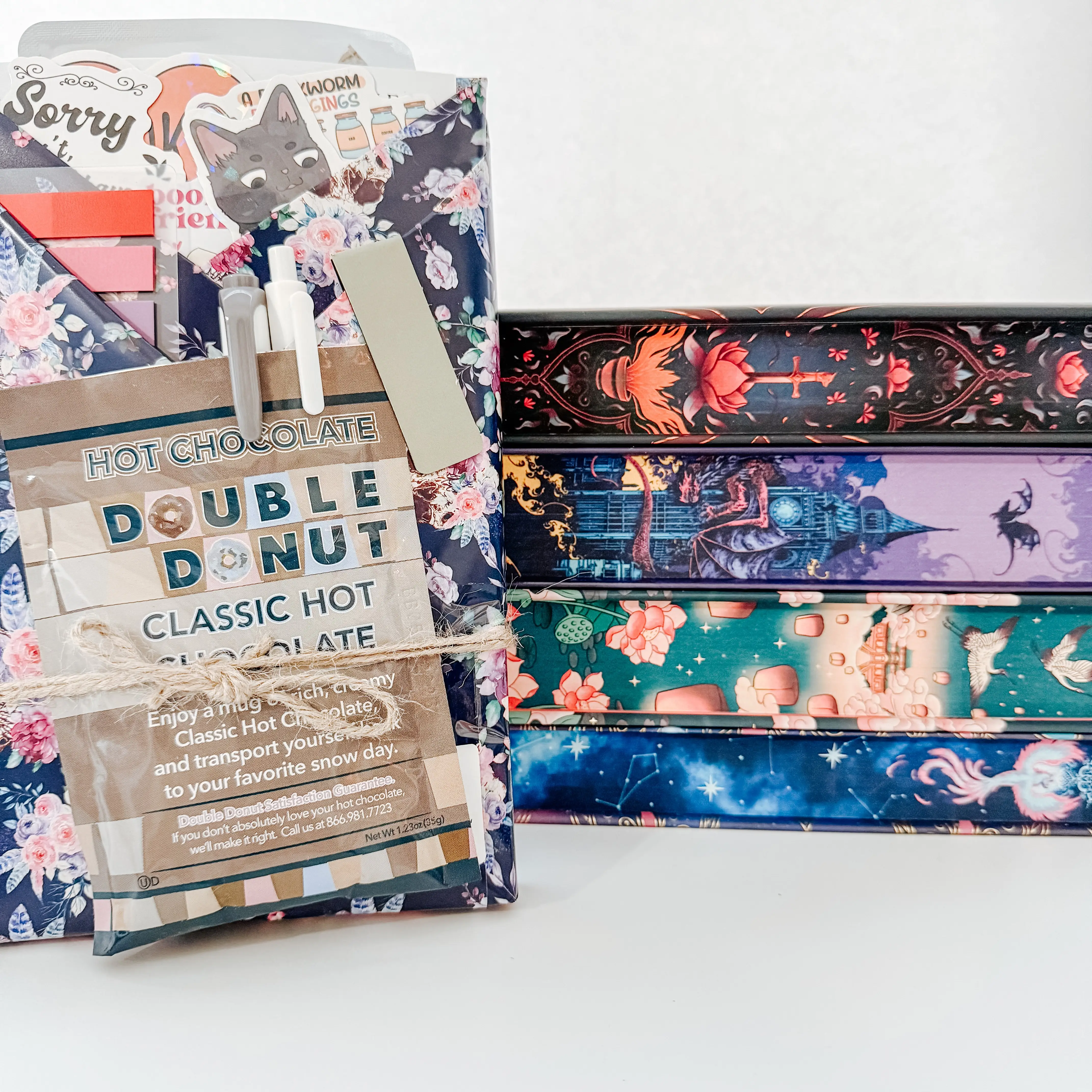 Special Edition Blind Date with a Book - Choose Your Genre and Get Your Favorite Book with Book Review Bookmark, Reading Challenge Bookmark, Magnetic