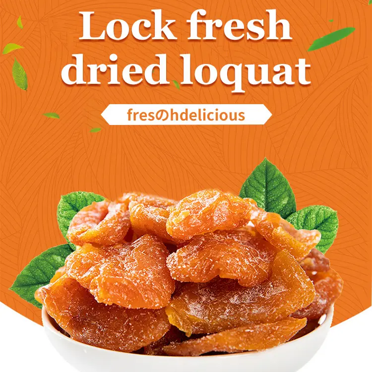 Traditional Candied Loquat Fruit For Sore Throat Relief Daily Wellness