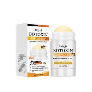 Bee Venom Firming Serum Stick Balm, 2 Counts/set Gentle Moisturizing & Hydrating Serum Stick, Face & Neck Care Product for Women & Men, Skin Repair