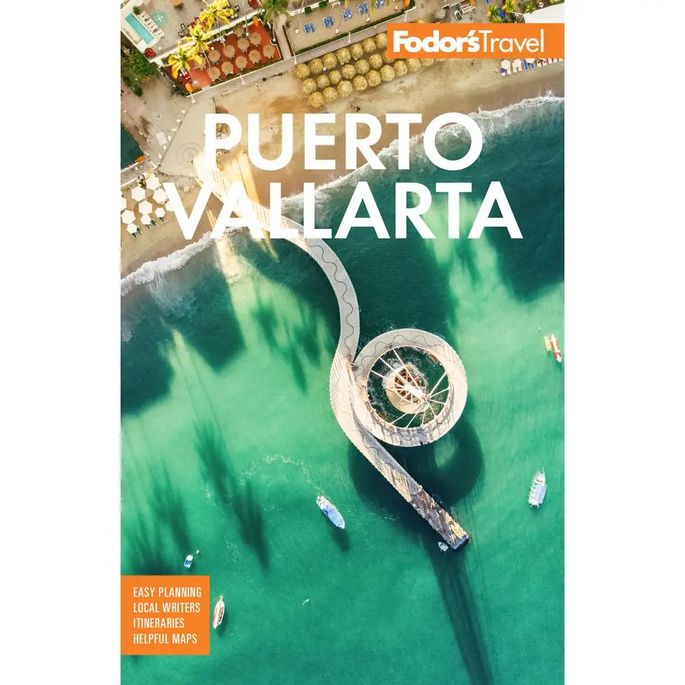 USED Book - Fodor's Puerto Vallarta: With Guadalajara & the Riviera Nayarit by Fodor's Travel Guides (Paperback) - english