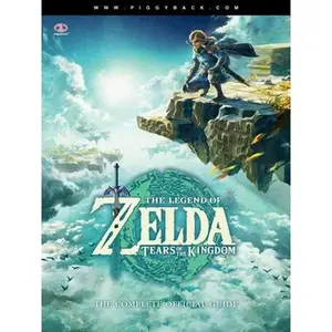 The Legend of Zelda(tm) Tears of the Kingdom - The Complete Official Guide: Standard Edition -- Piggyback, Paperback