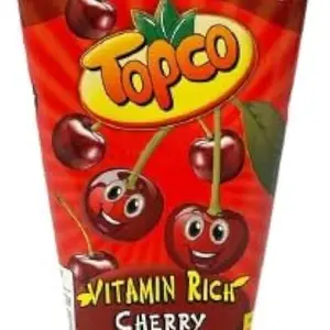 Guyana's Topco Cherry Flavor 200ml
