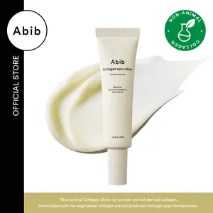 [Abib official] Abib Non-animal Collagen Eye cream Jericho Rose Tube for Dark Circles and Puffiness, NO fine lines or wrinkles, korean clear skin