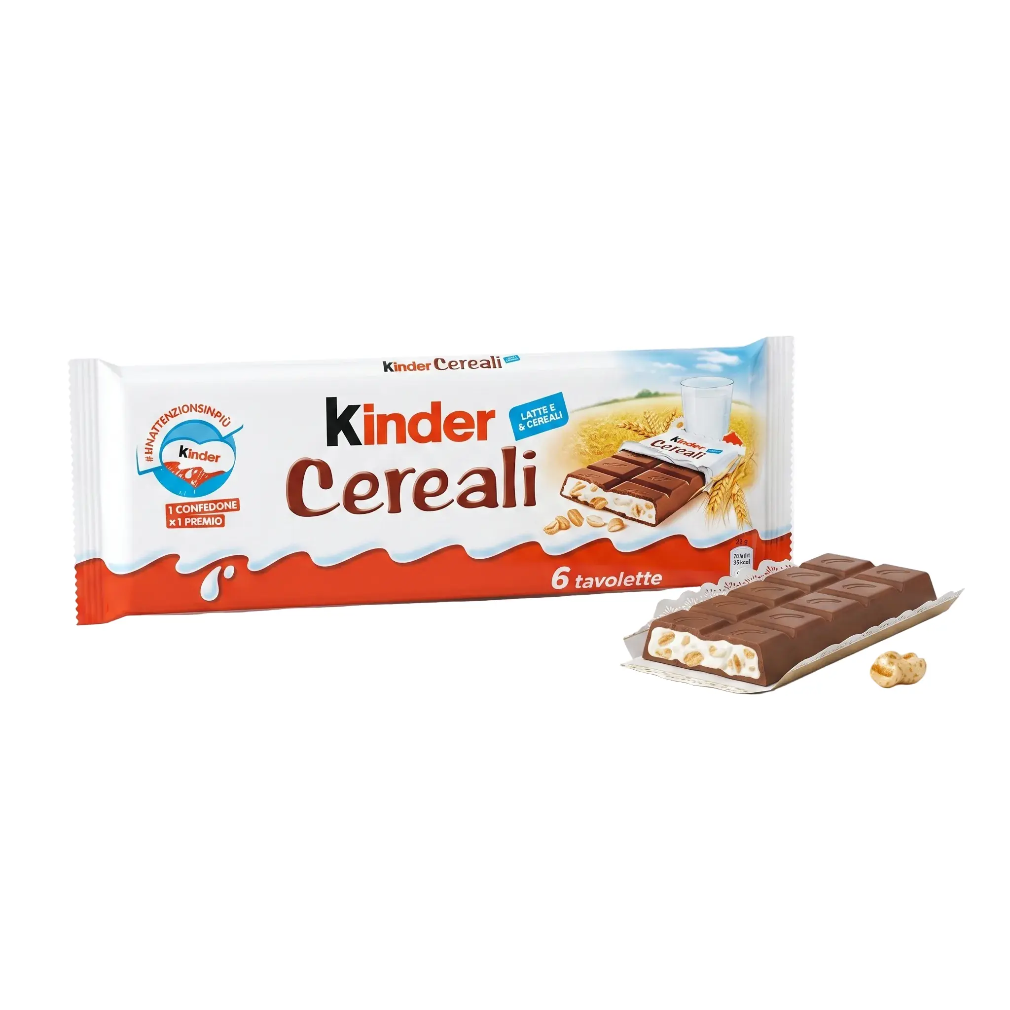 Kinder Cereal Bars 138g Kinder Cereal Bars 138g