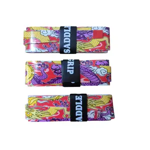 Saddle Grip Barrel Racing Horn Wrap 3 Pack - Tattoo Pattern