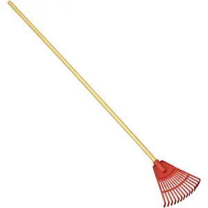Corona Poly Shrub Rake - 8 Inch Head