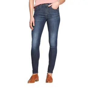 Womens High Rise Skinny Jeans Universal Thread Dark Blue 2