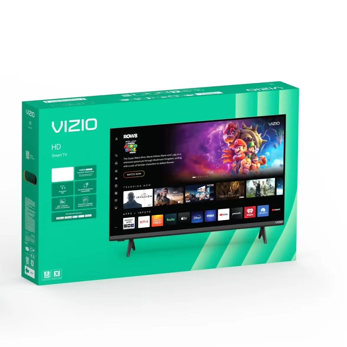 32” VIZIO HD 720p LED Smart TV Class