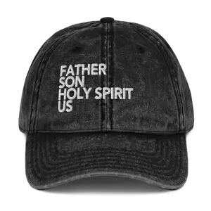Holy Family Vintage Cotton Twill Cap