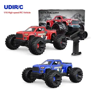 UD 1610Pro 1/16 4WD remote control monster truck brushless high-speed truck 2.4G remote control climbing car 4x4 off-road big wheel crawling car toy remote control off-road vehicle