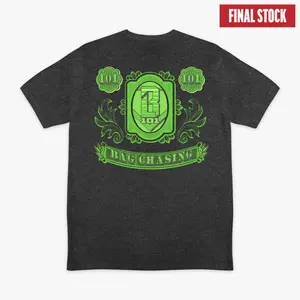 Bag Chaser Lightweight Tee - Gray