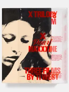 The X Trilogy (X / Pearl / MaXXXine)  [4K ULTRA HD BLU-RAY MOVIE] Boxed Set, Dolby, Subtitled, Widescreen