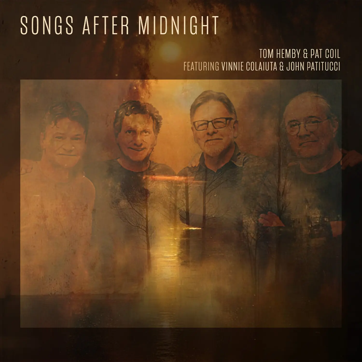 Hemby,Tom & Pat Coil - Songs After Midnight  [COMPACT DISC - CD]
