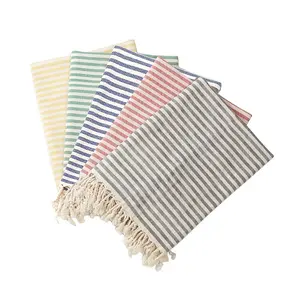 Lightweight Quick-Dry Oversized Turkish Towel, Bohemian Style, Perfect for Pool, Swimming, Travel, Camping, Large Size 100cm X 180cm(39in X 71in）