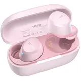 TOZO A1 Mini Lightweight Wireless Earbuds - Bluetooth 5.3, Built-in Microphone, Wireless Chargeable Headphones, 20Hz Bass, Water Resistant, Traveling Gadgets, Father's Day Gift, Headphone for Travel