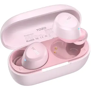 TOZO A1 Mini Wireless Earbuds Bluetooth 5.3 in Ear Light-Weight Headphones Built-in Microphone FathersDayGift Headset Audio Electronic headphones bluetooth traveling gadgets audifonos bluetooth