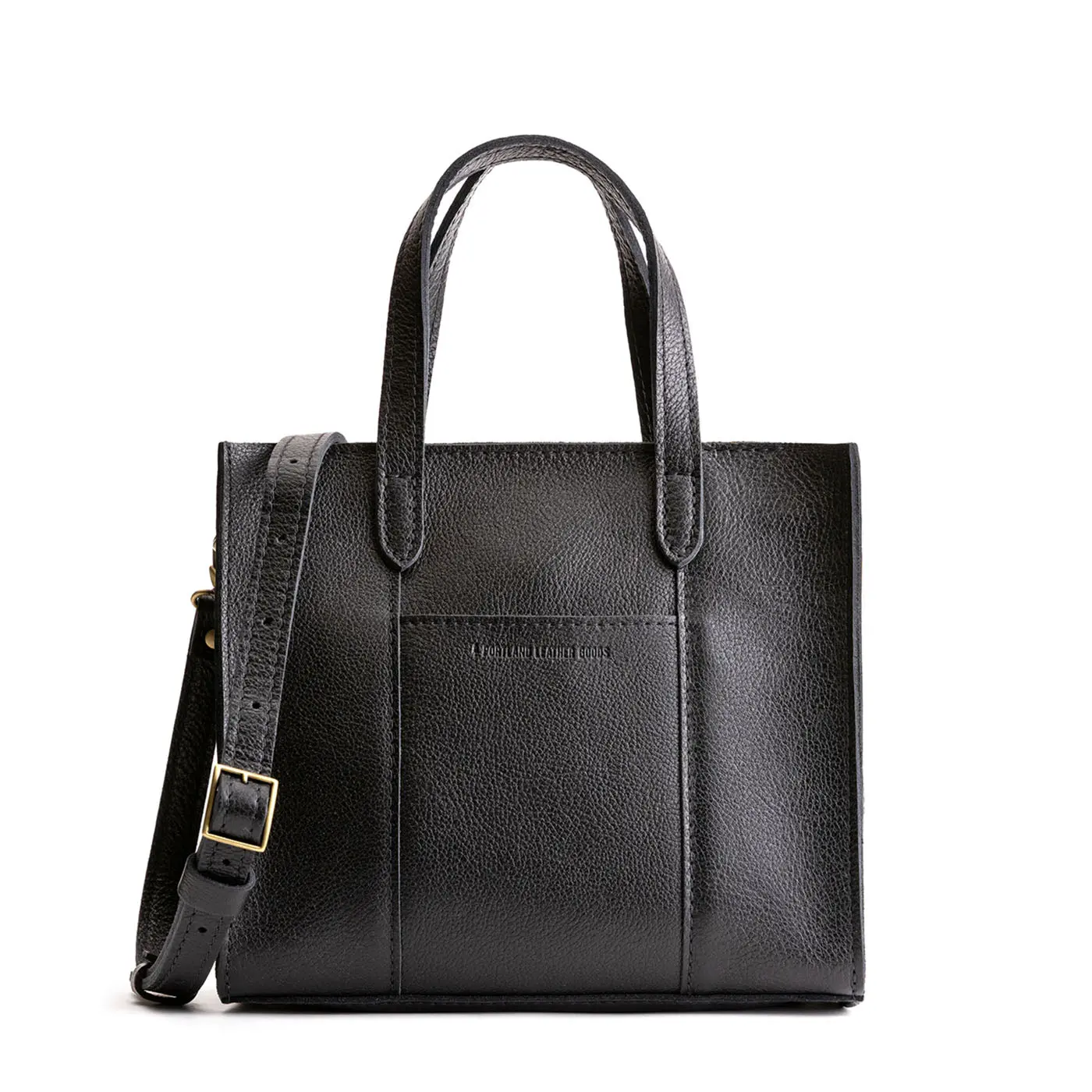 Pebbled--black