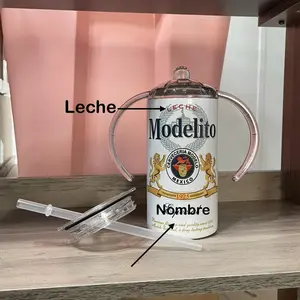 12 oz Modelito Sippy Cup Bottle Drinkware Bottle Drinkware Tumbler Lids Reusable