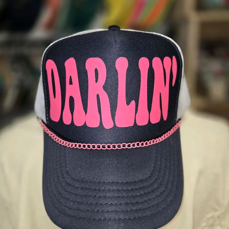 darlin trucker hat - TikTok Shop display picture 1