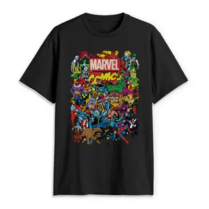 Men's Marvel Comic Heroes T-Shirt