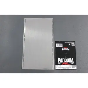 Pandora RC Checkered Steel Place Decal Sheet 3D Graphic