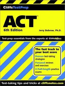 USED-CliffsTestPrep ACT by Jerry Bobrow~William A. Covino~David A. (Paperback)