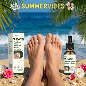 Special Effect Toenail Care Solution, Extra Strength Nail Serum, Triple Action Formula for Damaged Nails Care & Healthy Looking Nails