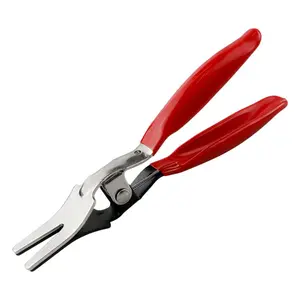 Automobile Hose Remover Pliers, Auto Fuel and Vacuum Line Tube Hose Remover, Separator Pliers Pipe Repairing Tool，Essential Mechanic Tools with Clamp