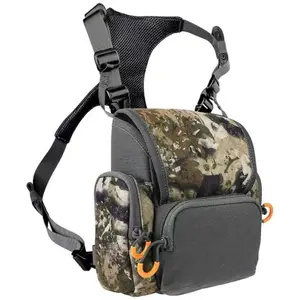 Binocular Harness Chest Pack: Bino Case with Rangefinder Pocket for Hunting Birdwatching and Hiking Outdoor Athletic Bag fishing backpack gym bag