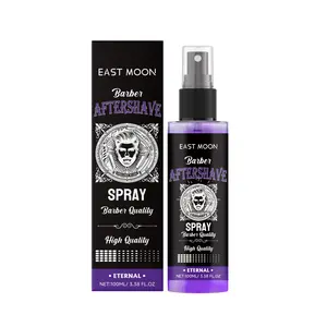 After-Shave Fragrance Spray Gentle Cleansing, Nourishing, Moisturizing and Refreshing Essence Spray for Men's Beards
