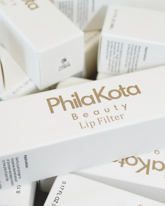 PhilaKota Lip Filter – High-Gloss Plumping Treatment