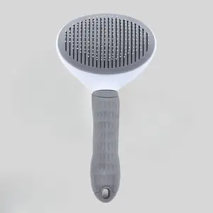 Comfort Pet Hair Removal Comb, Pet Grooming Brush, Massaging Comb for Cats & Dogs, Pet Hair Detangling Comb for Kittens, Summer Pets Supplies